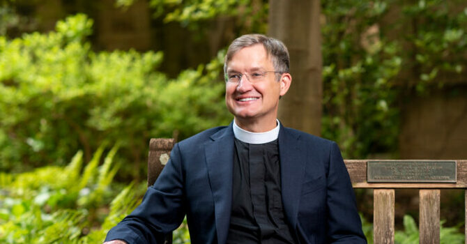 For Alabama Bishop-Elect, New Call Is a Homecoming