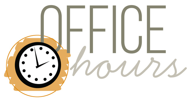CHANGE IN PAM'S OFFICE HOURS