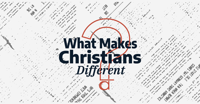 Christians Live in Two Kingdoms