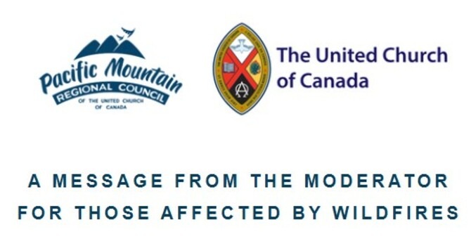 A Message from the Moderator for those Affected by Wildfires