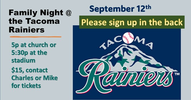 Family Night at the Rainiers