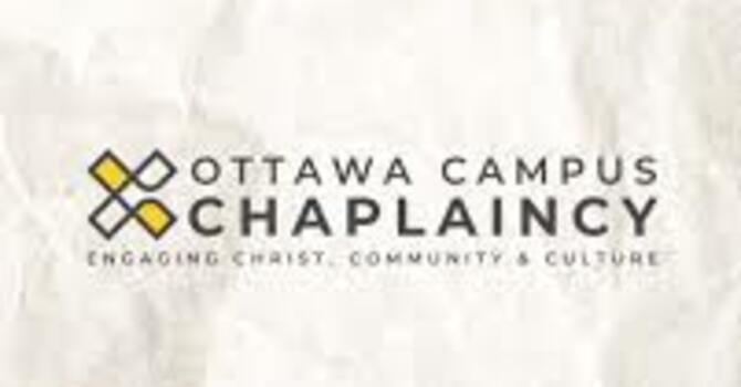Ottawa Campus Chaplaincy Report
