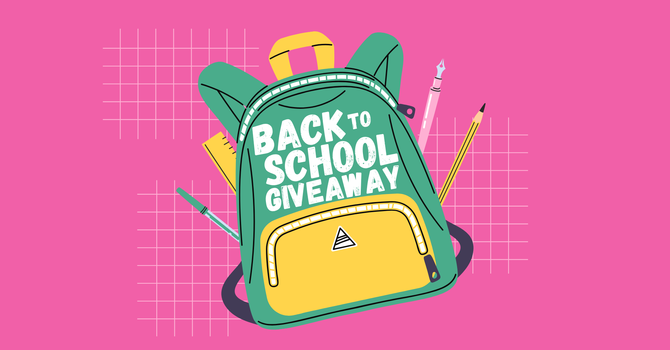 Back To School Giveaway Support
