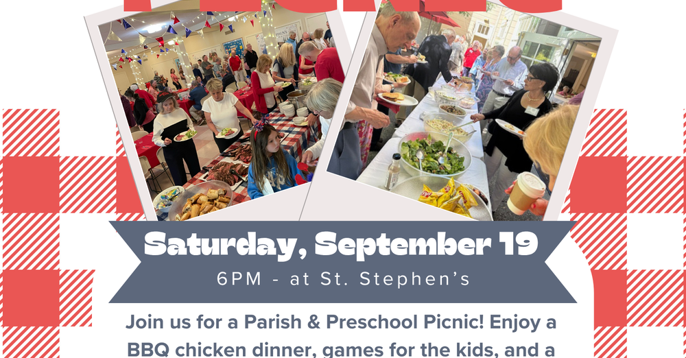 Parish & Preschool Picnic
