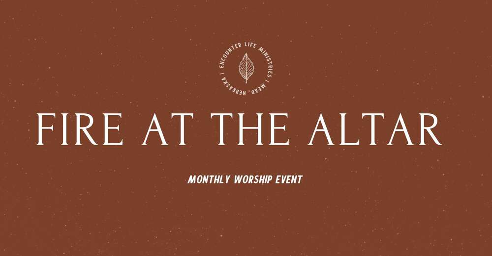 Fire at the Altar