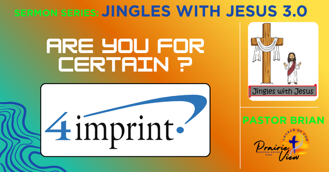 Are You For Certain