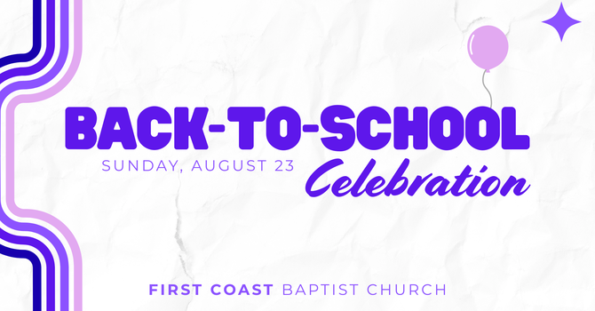 Back-To-School Celebration