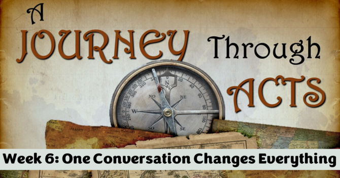 A Journey Through Acts