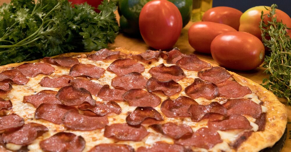 Pizza with the Pastor