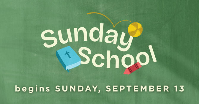 Sunday School Begins