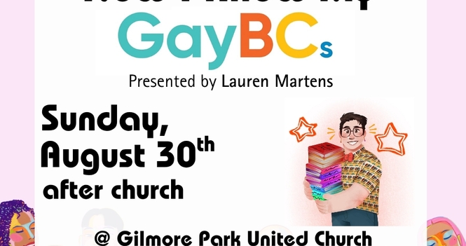 Now I know my GayBCs!