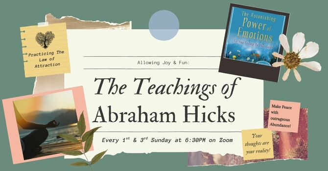 Allowing Joy & Fun: the teachings of Abraham-Hicks