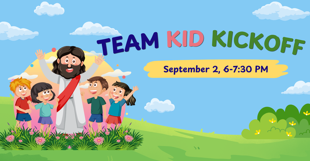 Team KID Kickoff