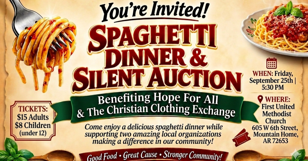 Spaghetti Dinner Fundraiser