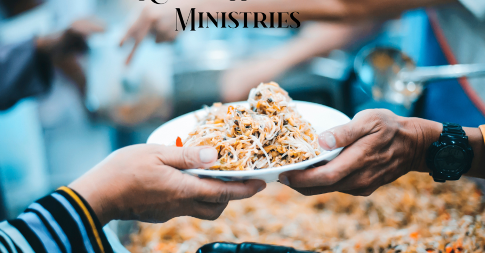 Dinner at Rowan Helping Ministries