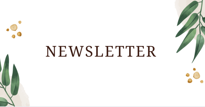 August 19,2026 Newsletter