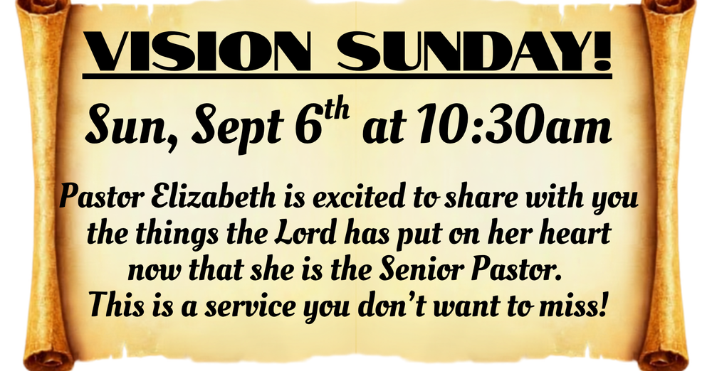 Vision Sunday