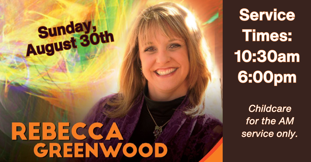 Special Guest: Rebecca Greenwood