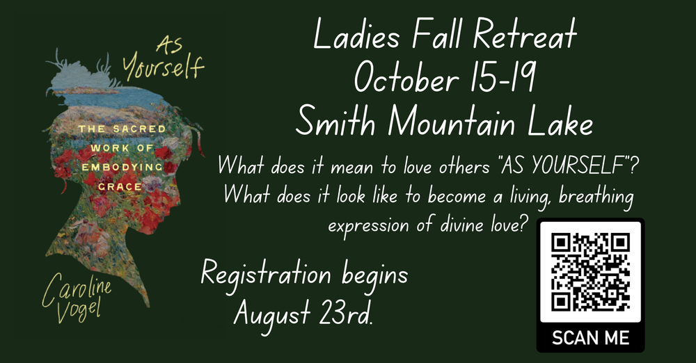 Ladies Fall Retreat