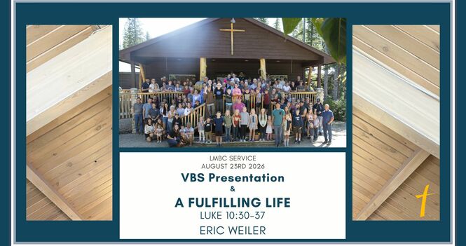 Bulletin for Sunday, August 23rd, 2026
