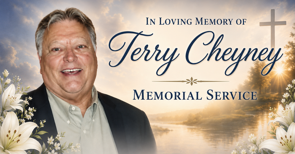Terry Cheyney's Memorial Service