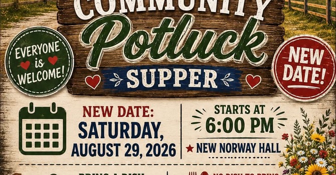 Community Pot Luck 