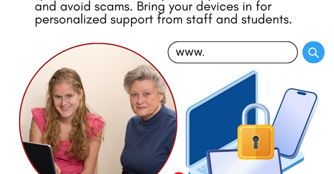 Seniors Day Tech Support Stream