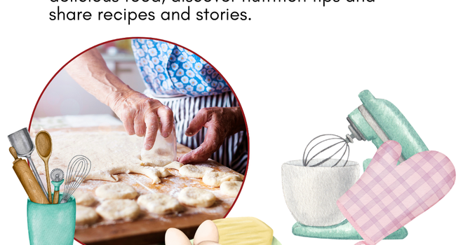 Seniors Day Baking Stream
