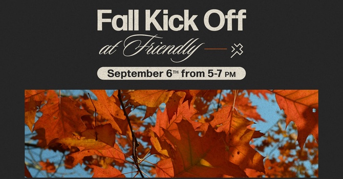 Fall Kickoff