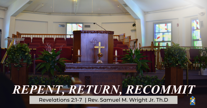 Repent, Return, Recommit