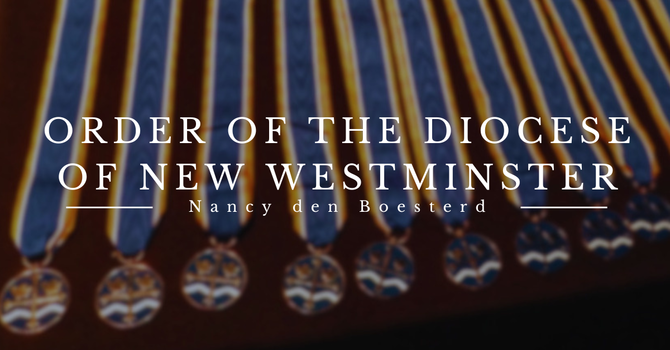 Celebrating Nancy den Boesterd
