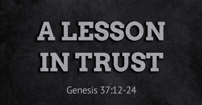 Lesson in trust