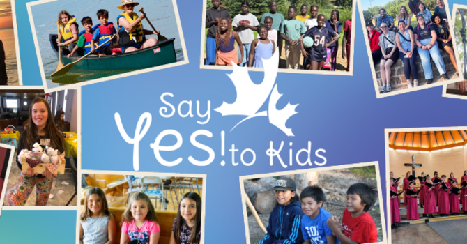 Say Yes To Kids! Campaign Supports Local Parishes 