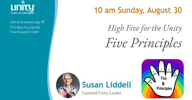 High Five for the Unity  Five Principles