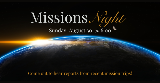 Missions Night 