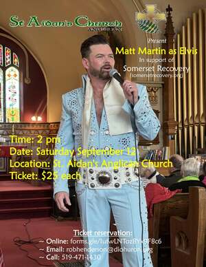 Matt Martin as Elvis