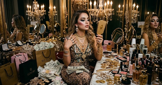 La influencia del materialismo image