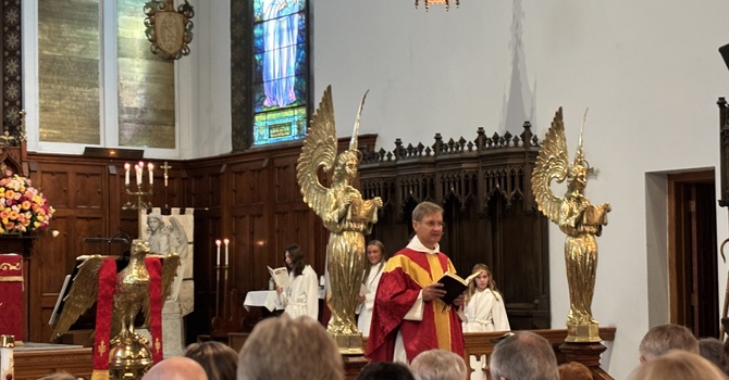 Bishop Receives Warm St. John's Welcome