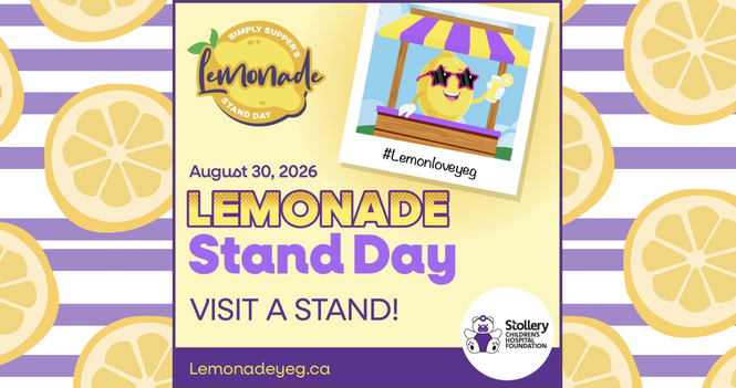 Lemonade Stand for the Stollery