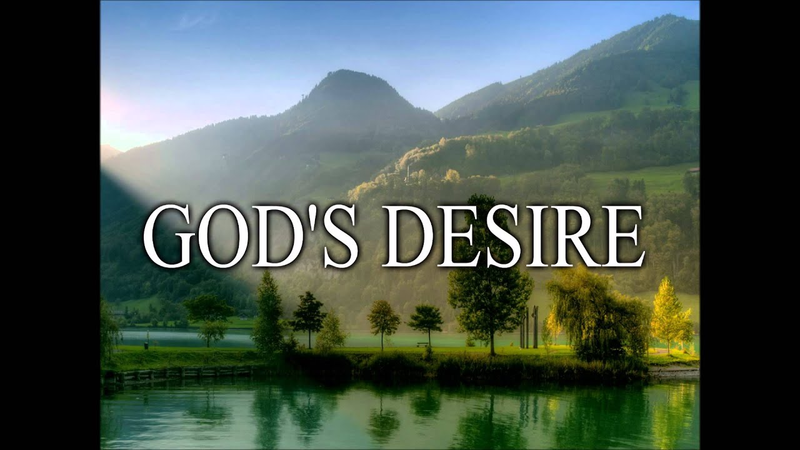 God's Desire