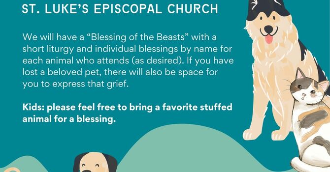 BLESSING OF THE ANIMALS