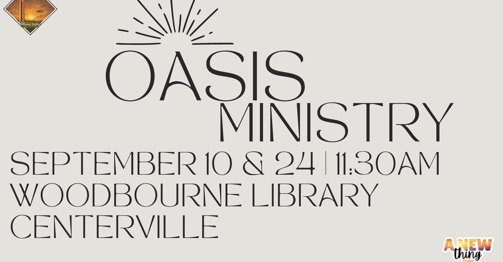 Oasis Ministry Bible Study