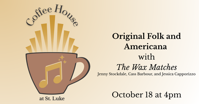 Coffee House at St. Luke