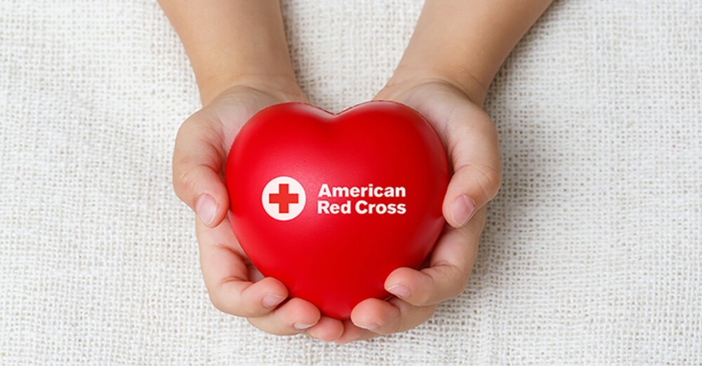 American Red Cross blood donation drive