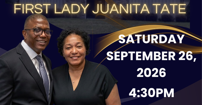Pastor & First Lady Appreciation