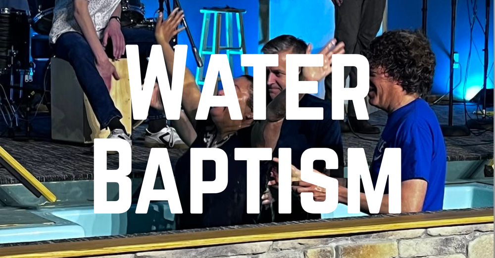 Water Baptism Sunday