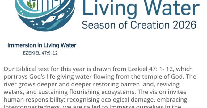Season of Creation 2026 