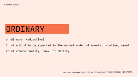 Ordinary