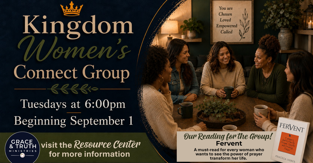 Kingdom Women’s Connect Groups — Fervent