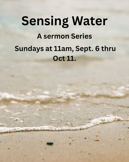 Sensing Water